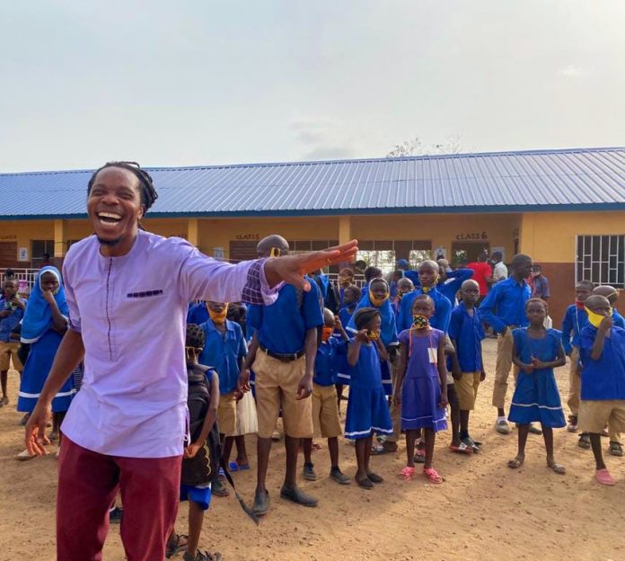 Education Minister and Kids