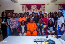 SAFE SISTERS TRAIN OVER 30 YOUNG WOMEN & GIRLS ON SAFETY AND RIGHTS IN DIGITAL ENVIRONMENT