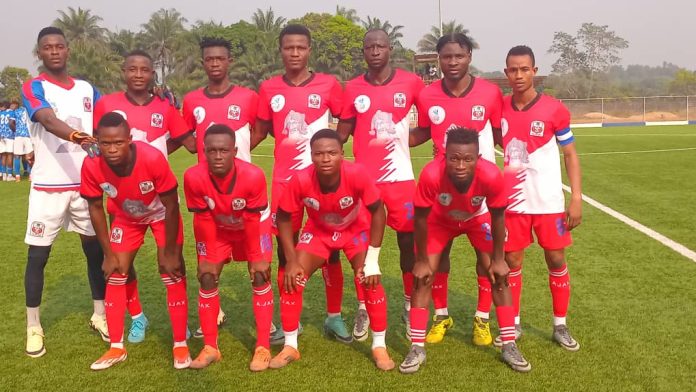 Bai Bureh Warriors Leading With Unbeaten Run