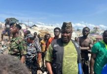 Andrew Jaiah Kaikai Weeps as Kush Ravages Sierra Leone’s Youth.