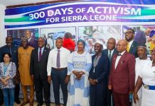 Sierra Leone’s 300 Days of Activism: A National Push to Achieve Triple Zero in Maternal and Child Health