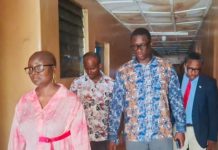 Dr. Ibrahim Bangura Visits SLBC After Fire, Donates Support to Aid Recovery