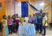 Bible Society Of Sierra Leone Donates Scholarly Edition Scriptures To Theological Colleges Within The Country