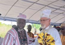 Capt. Fabjanko Kokan Crowned “Komrabai Kawaleh Kokan The 1st” in Sanda Taindaren