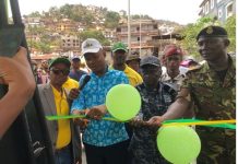 Kissy Bye Pass Fuel Station Officially Reopens