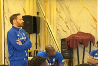 Leone star new coach