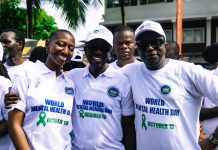 Sheknatu Bangura Joins Mental Health Walk …Journey to Miss Freetown