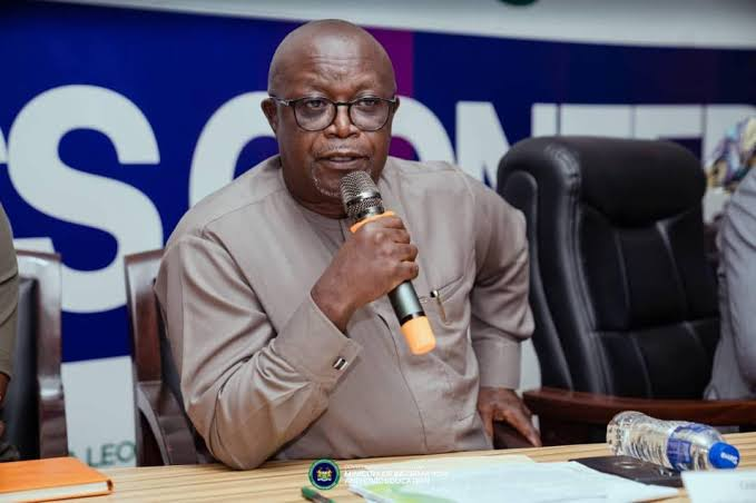 Tamba Lamina Local Government Minister