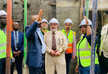 Vice President Jalloh Inspects Education Infrastructure Projects At Milton Margai Technical University