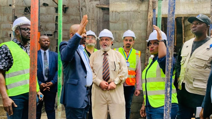 Vice President Jalloh Inspects Education Infrastructure Projects At Milton Margai Technical University